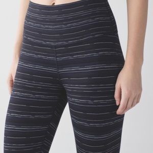 High Times Cyber Stripe Lululemon Leggings!